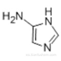 1H-imidazol-5-amina CAS 4919-03-3